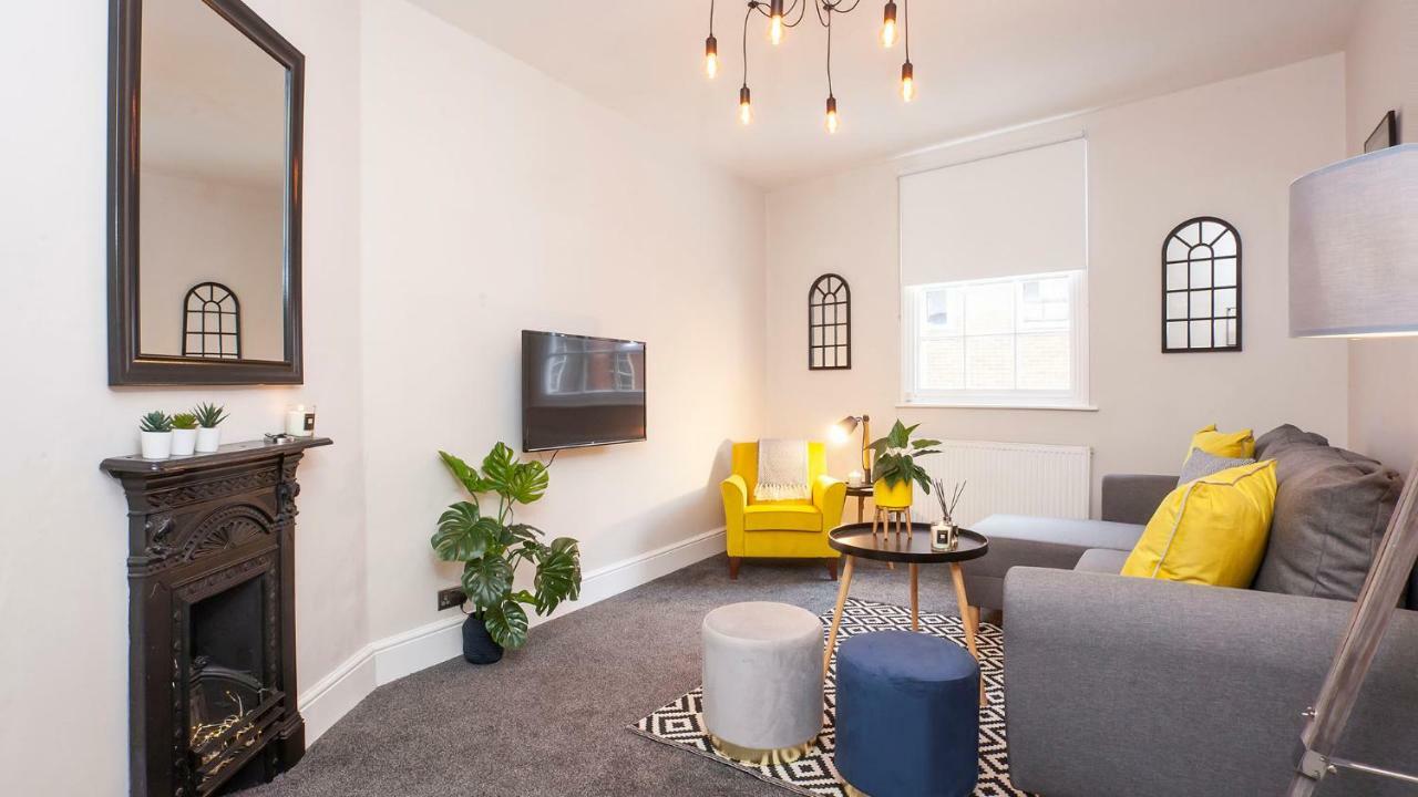 Stylish And Most Central 2 Bed -Free Parking Йорк Екстер'єр фото
