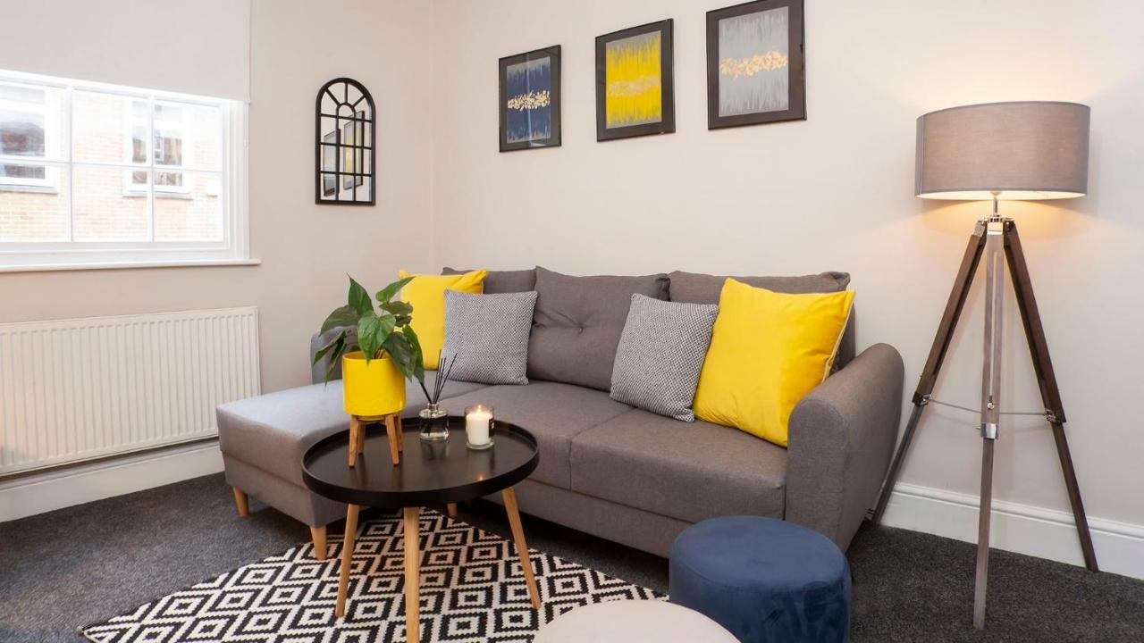 Stylish And Most Central 2 Bed -Free Parking Йорк Екстер'єр фото